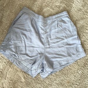 Abercrombie and Fitch summer Linen Shorts